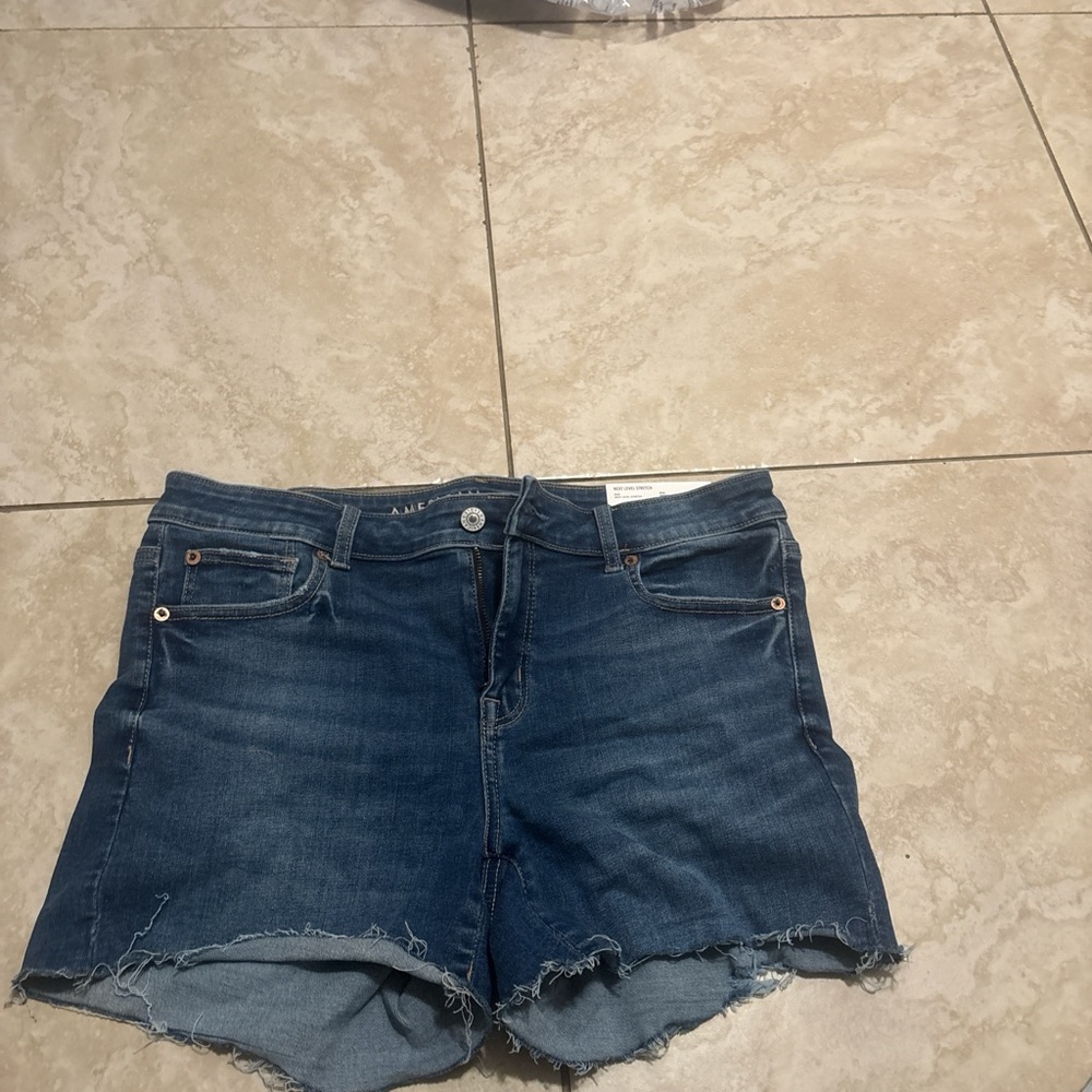 American Eagle Outfitters Blue Jean Shorts